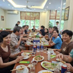 Bữa cơm công đoàn ấm áp cho Đoàn viên, Người lao động Công ty Cổ phần COMA18