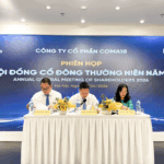 ĐHĐCĐ COMA18: Tiếp tục củng cố nền tảng tăng trưởng, thúc đẩy triển khai dự án KCN Kim Thành